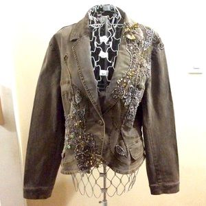 Unique Fresh FX jean jacket